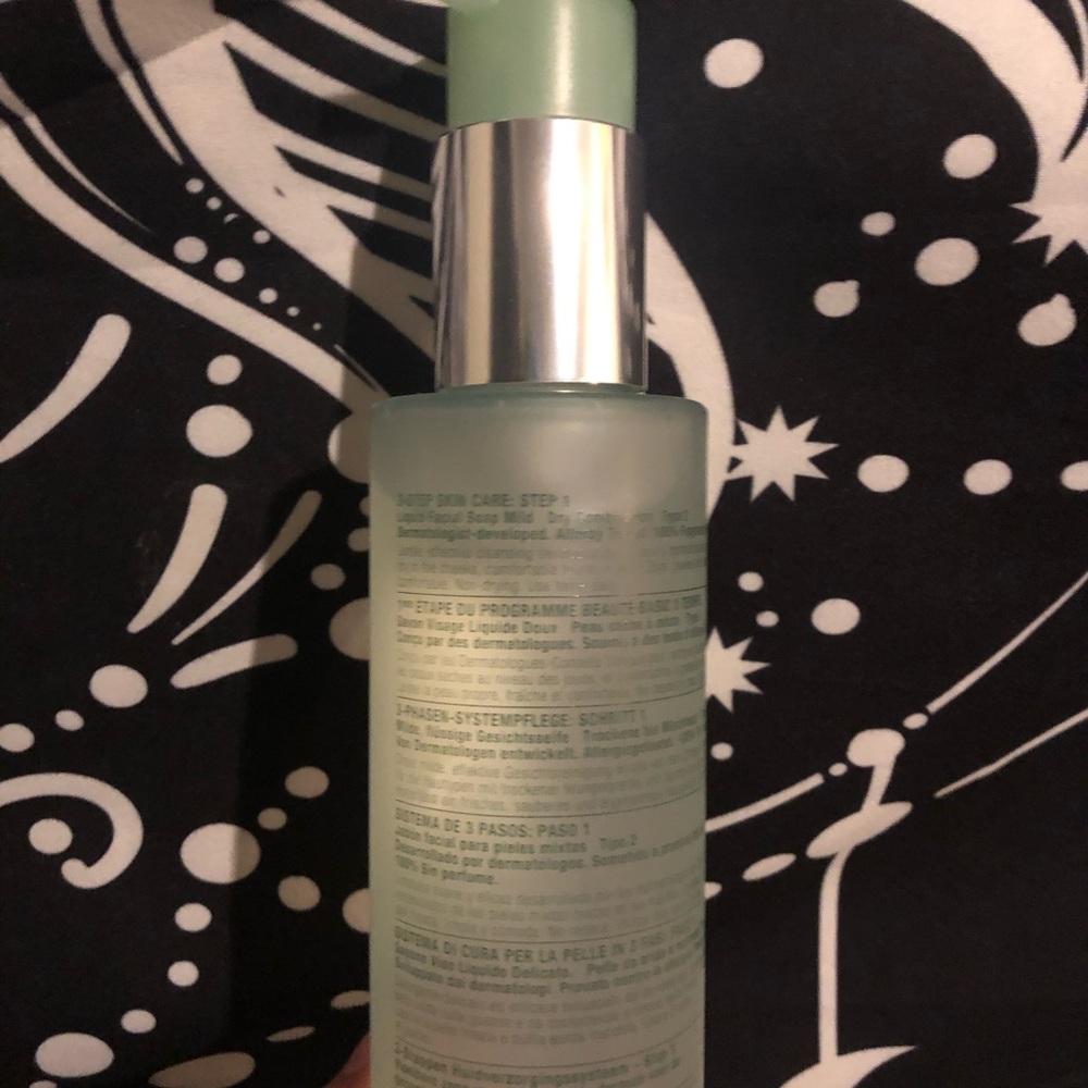 Clinique liquid facial soap mild